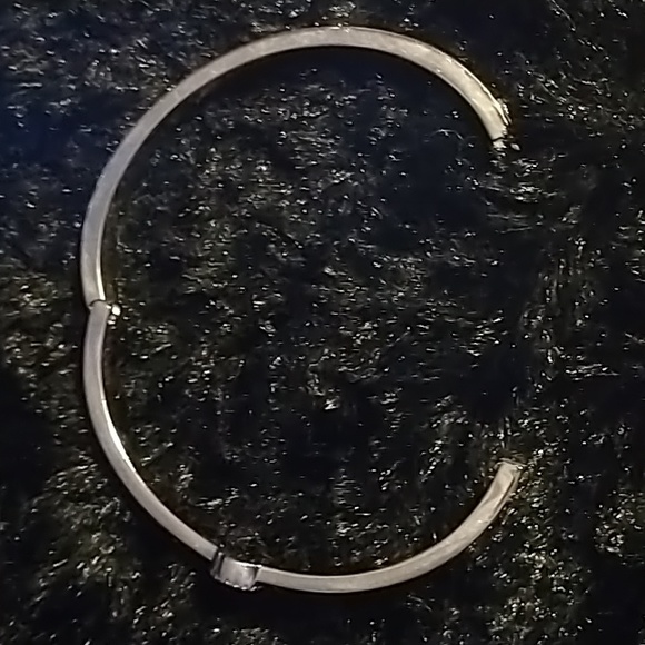 Michael Kors bangle in silver and cz - Picture 5 of 6